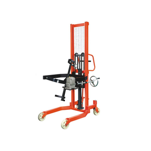 Xe nâng cao kẹp phi xoay đổ