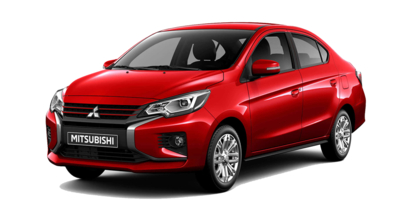 Mitsubishi Attrage CVT