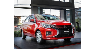 Mitsubishi Attrage CVT Premium