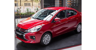 Mitsubishi Attrage CVT Premium