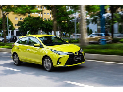 Toyota Yaris G (CVT)
