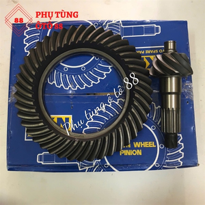 BỘ BÁNH RĂNG VÀNH CHẬU QUẢ DỨA 9- 43 XE KHÁCH SAMCO 5,2