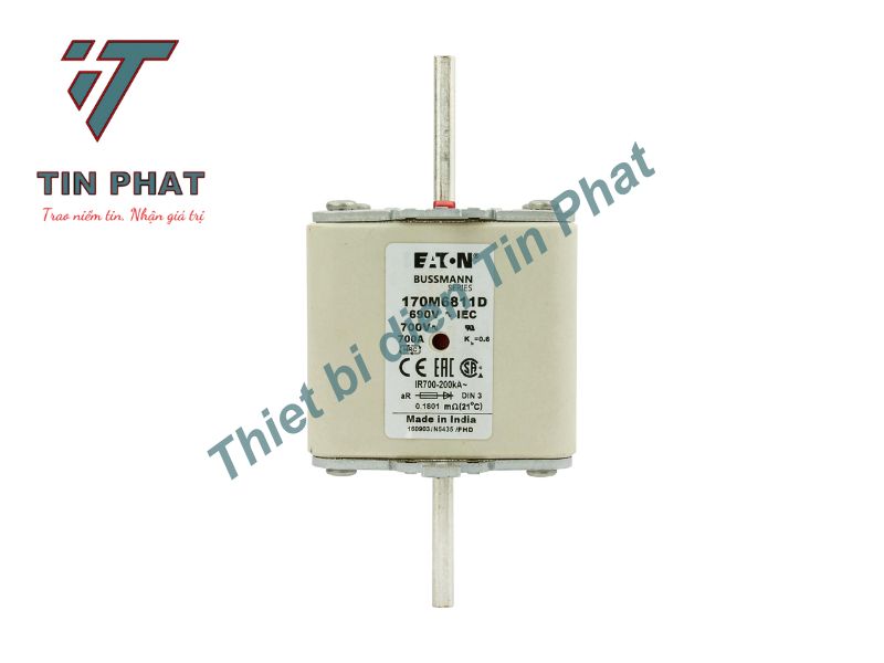 CẦU CHÌ EATON BUSSMANN 170M6811D 690V 700A