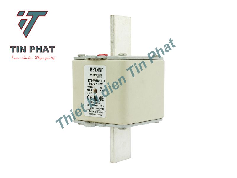 CẦU CHÌ EATON BUSSMANN 170M6811D 690V 700A