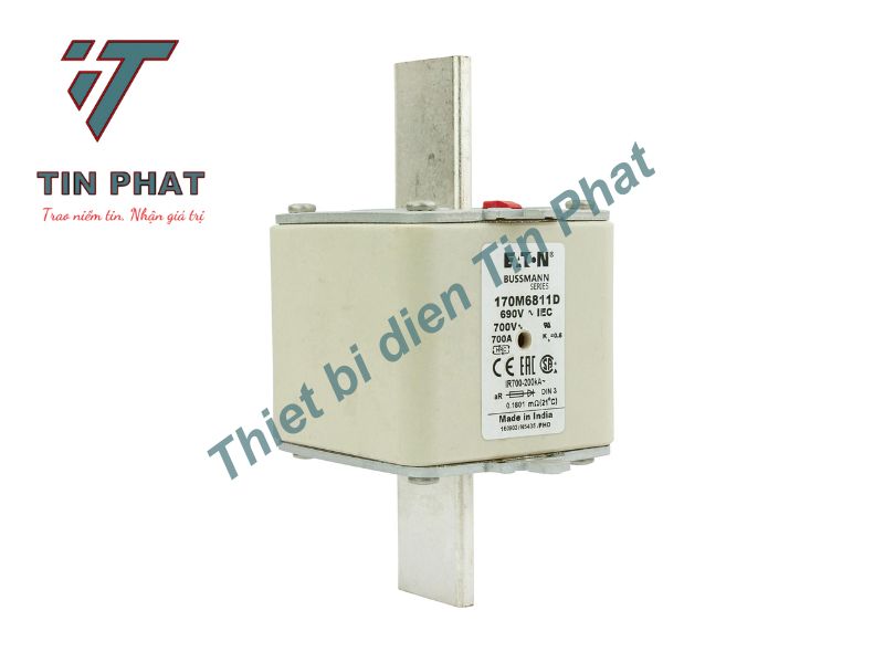 CẦU CHÌ EATON BUSSMANN 170M6811D 690V 700A