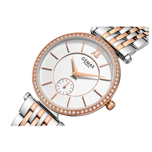 Đồng Hồ nữ GEMAX 2070-CPR-DW