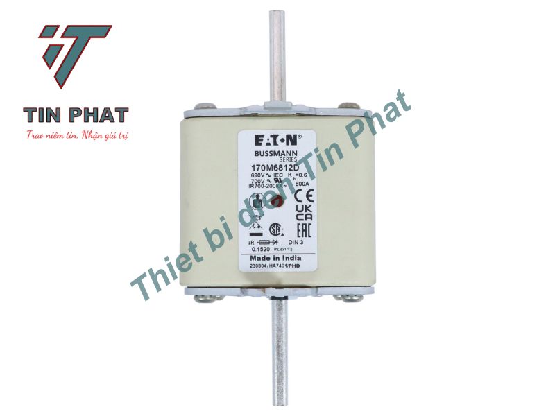 CẦU CHÌ EATON BUSSMANN 170M6812D 690V 800A