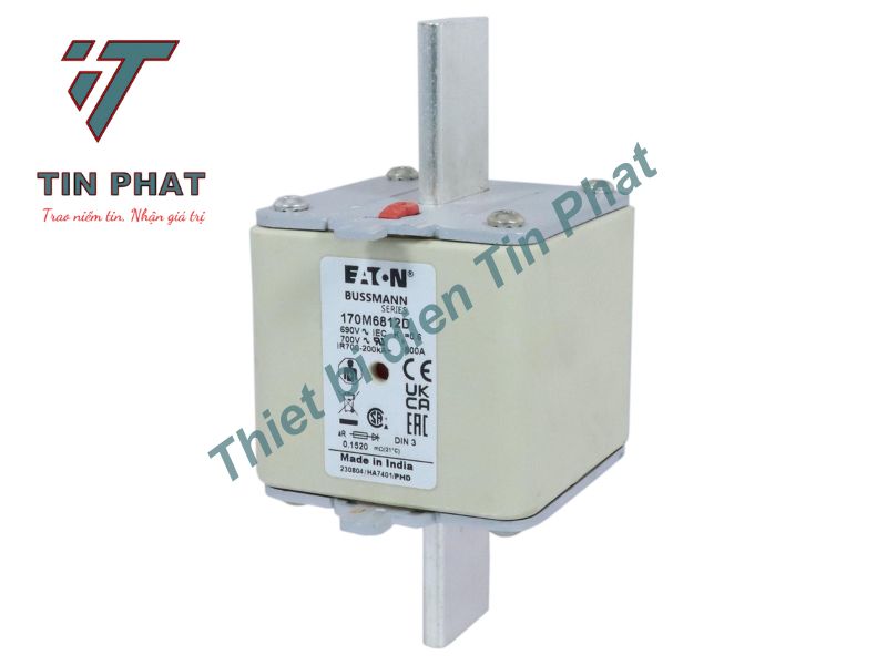 CẦU CHÌ EATON BUSSMANN 170M6812D 690V 800A