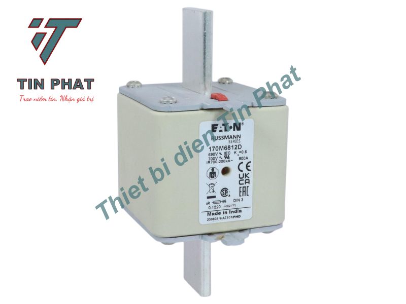 CẦU CHÌ EATON BUSSMANN 170M6812D 690V 800A