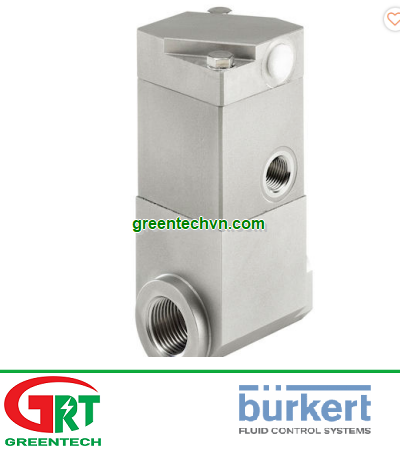 2080 | Burkert 2080 | Van cầu cho khí gas điều khiển bằng khí nén Burkert 2080 | Burkert Việt Nam