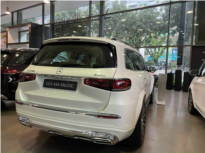 Mercedes GLS 450 4MATIC