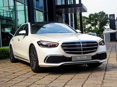 New Mercedes-Benz S 450 L Luxury