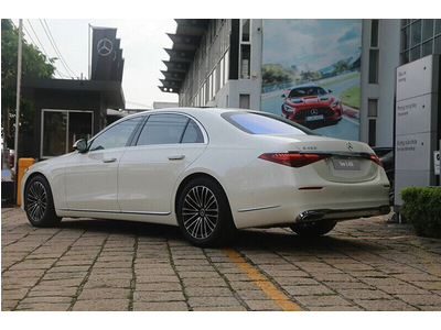 New Mercedes-Benz S 450 L Luxury