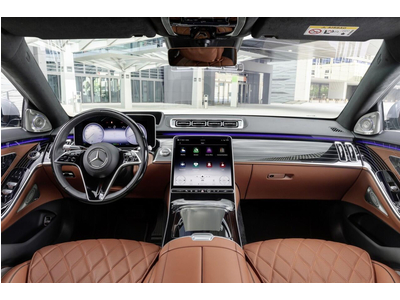 New Mercedes-Benz S 450 L Luxury