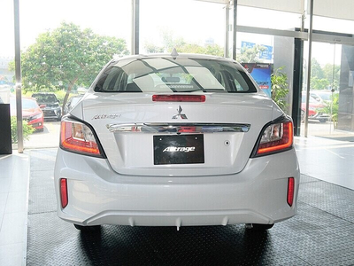 New Mitsubishi Attrage MT