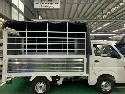Suzuki Carry Pro Mới 2023 thùng mui bạt 750kg