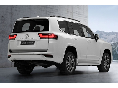 Toyota Land Cruiser 2022
