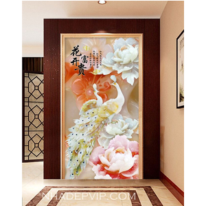 Gạch 3d ốp tường MS49