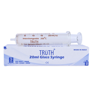 xi lanh 20ml, Bơm tiêm thủy tinh 20ml