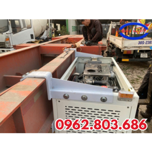 MÁY PHÁT ĐIỆN ISUZU 33KVA GÁC CONTAINER LẠNH