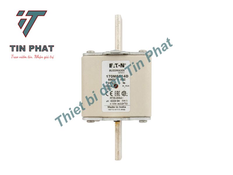 CẦU CHÌ EATON BUSSMANN 170M6814D 690V 1000A