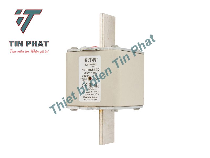 CẦU CHÌ EATON BUSSMANN 170M6814D 690V 1000A