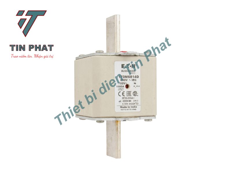 CẦU CHÌ EATON BUSSMANN 170M6814D 690V 1000A