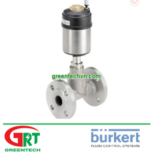 2101 | Burkert 2101 | Van cầu điều khiển bằng khí nén Burkert 2101 | Burkert Việt Nam