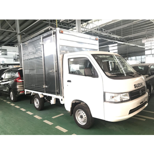 Suzuki Carry Pro mới 2023 thùng kín 705kg