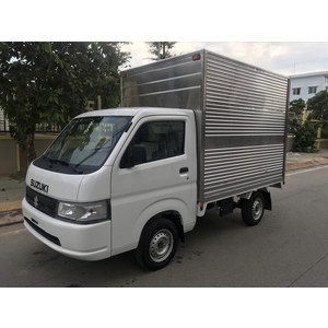 Suzuki Carry Pro mới 2023 thùng kín 705kg