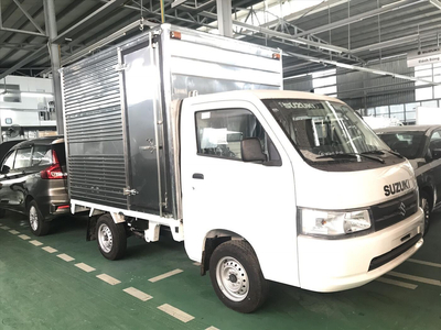 Suzuki Carry Pro mới 2025 thùng kín 705kg