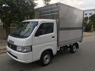 Suzuki Carry Pro mới 2025 thùng kín 705kg