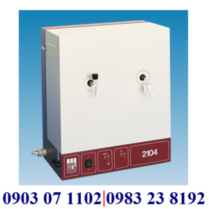 Máy cất nước 2 lần model:2104,hãng GFL-Đức