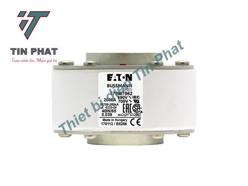 CẦU CHÌ EATON BUSSMANN 170M7062 690V 2000A