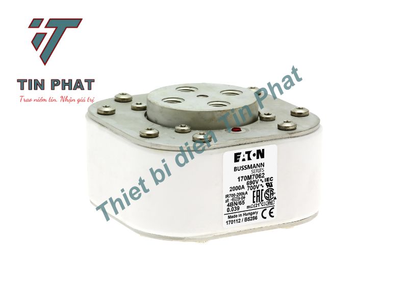 CẦU CHÌ EATON BUSSMANN 170M7062 690V 2000A