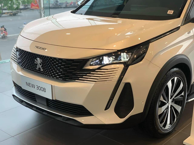 New Peugeot 3008 GT