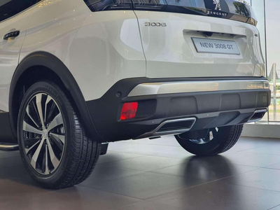 New Peugeot 3008 GT