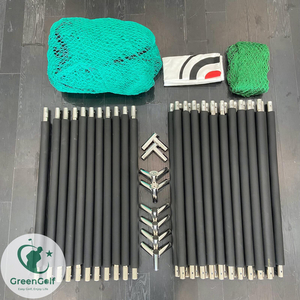 Khung Tập Golf INOX 3x3x1M_ Khung Golf Lắp Ghép_ Lưới May Viền