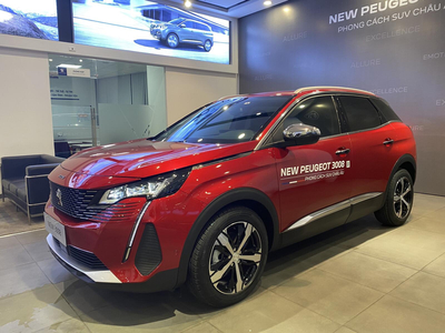 New Peugeot 3008 Premium