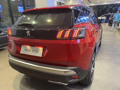 New Peugeot 3008 Premium