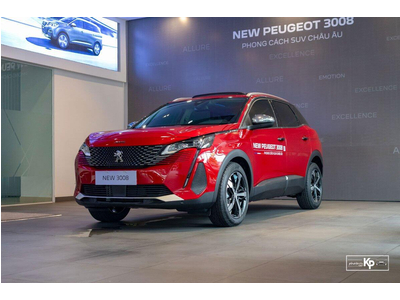New Peugeot 3008 Premium