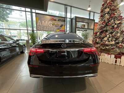 New Mercedes-Benz S 450 L