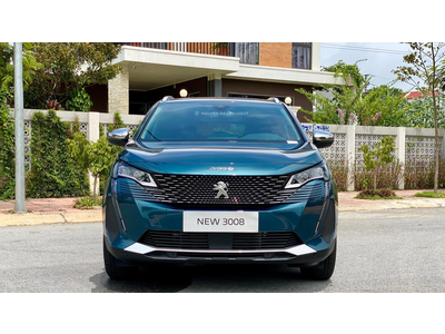 New Peugeot 3008 ALLURE
