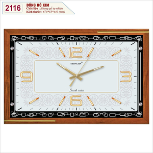 Đồng Hồ Treo Tường TRONGTIN TT2116 MT