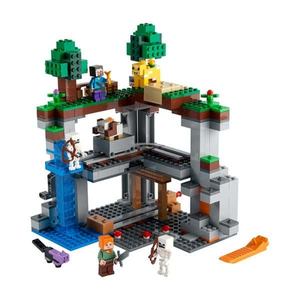 Đồ chơi mô hình LEGO MINECRAFT - Cuộc Phiêu Lưu Đầu Tiên - 21169