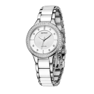 Đồng Hồ nữ GEMAX 2122-CP-CW