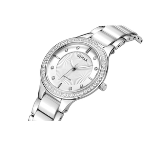 Đồng Hồ nữ GEMAX 2122-CP-CW