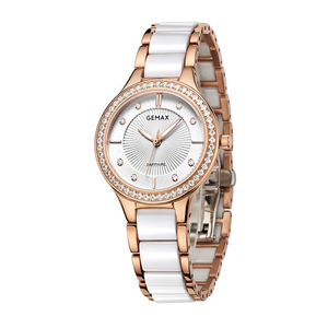 Đồng Hồ nữ GEMAX 2122-CR-DW