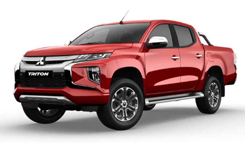 Mitsubishi Triton 4x2 AT Mivec