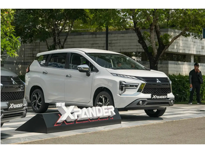 Mitsubishi Xpander MT 2022